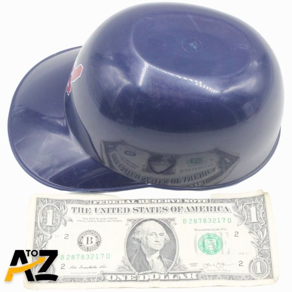 Vintage Indians Chief Wahoo / Jim Thome 25 MLB Baseball Plastic Batting Helmet - Picture 5 of 10